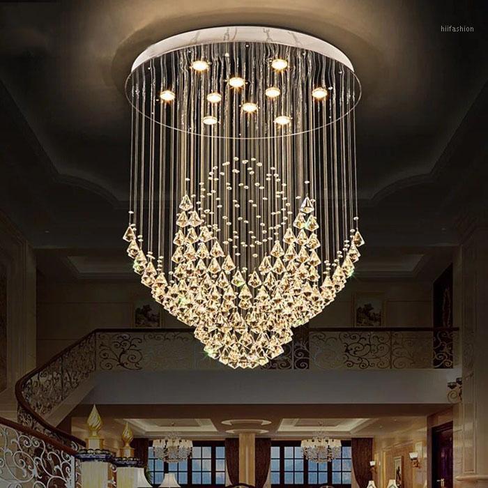 

ZYY Modern Creative Diamond Round LED Crystal Lamp Fashion Bedroom Study LED Lighting Starfish Ceiling Light with GU10 bulb1