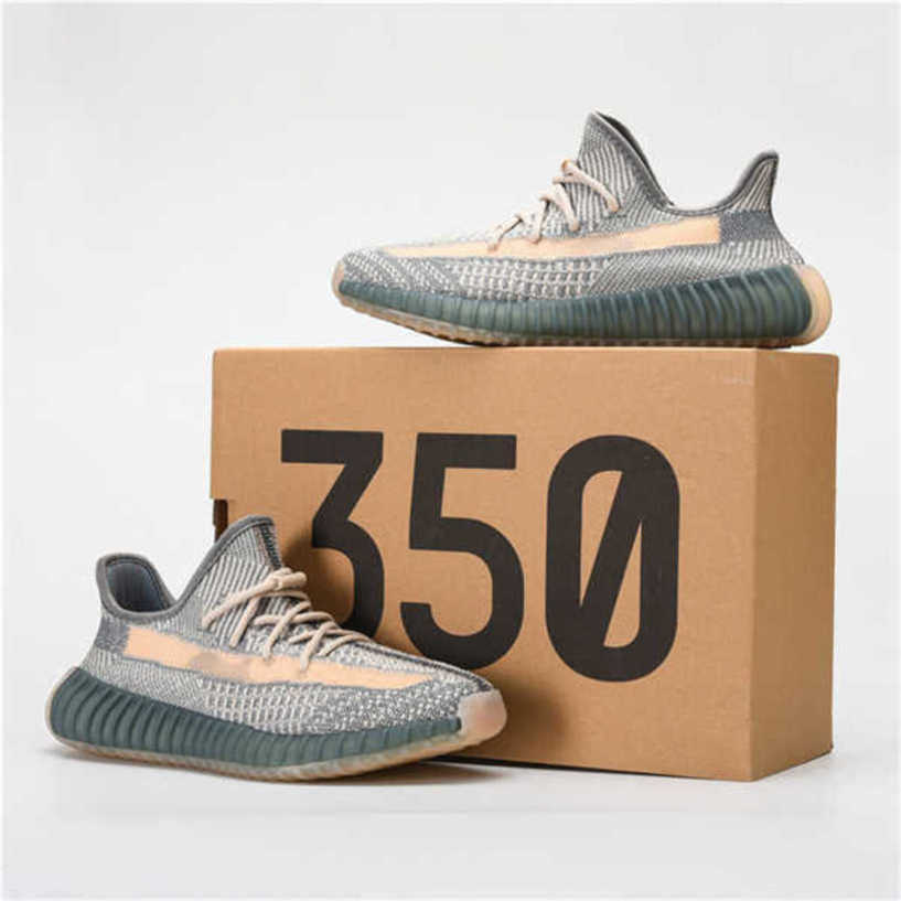 YEE2Y Men Women Designer v2 Shoes Mesh Bred Zebra Static Reflective Belgua 2.0 Ash Pearl Semi Trainer White Black Yeezreel Mono Ice Earth Carbon-image-753449632