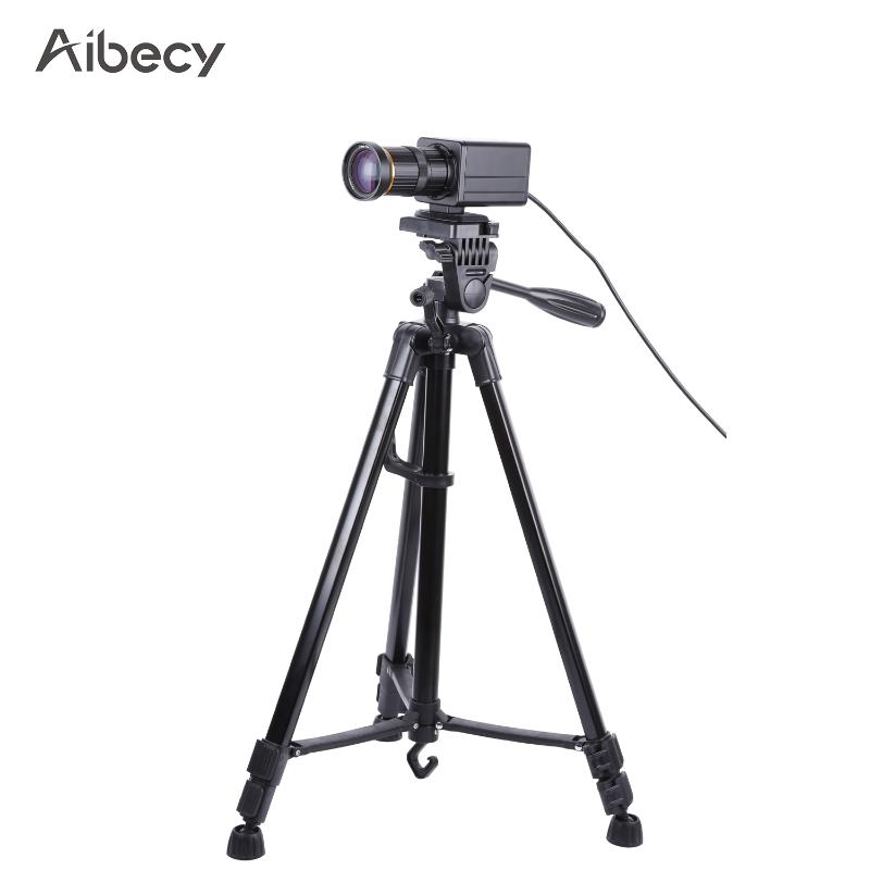

Aibecy 4K HD Camera Computer Webcam 8 Megapixels 10X Optical Zoom 60 Degree Wide Angle Auto Exposure Compensation add Microphone