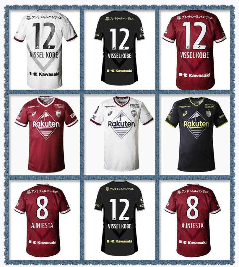 

Vissel A.INIESTA Soccer Jerseys J1 League Lincoln HOTARU SAMPER football shirts NORIAKI KYOGO Andres Iniesta jersey Dyanfres Douglas YUTA home away third 2022/23 top, 21/22