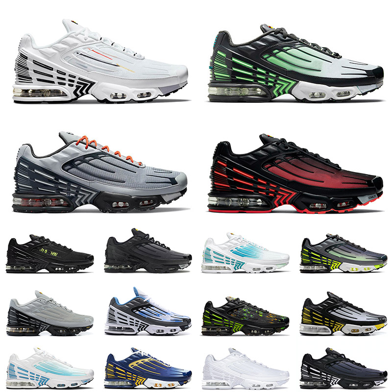 

Tuned 2022 Top Quality Plus 3 Tn Running Shoes Size Us 12 Triple White Obsidian Green Aqua Crimson Red Hyper Blue Tiger Men Women Trainers Sneakers, B35 og 39-46