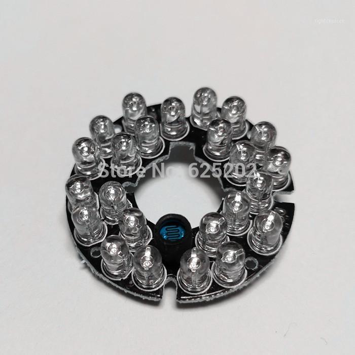 

Lens FY-0524 LED Board Infrared Light With 24pcs F5 LEDs For CCTV Camera 50#1