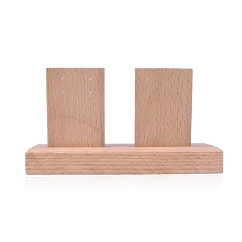 

Jewelry Display Rack Stand Holder Earrings Hanging Organizer Showcase