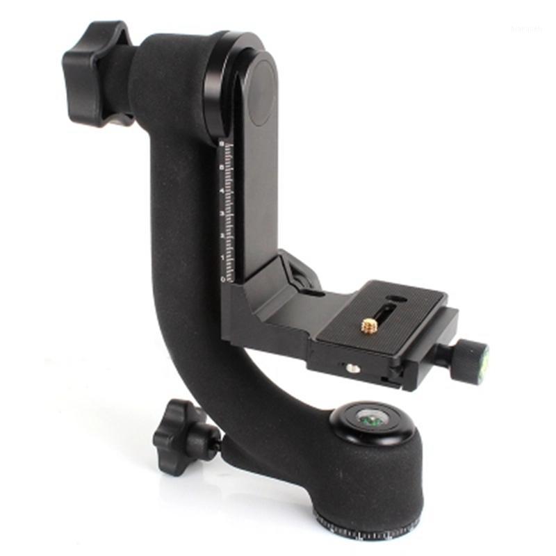 

Bk-45 Panoramic 360 Degree Vertical Pro Gimbal Tripod Head 1/4 inch Screw For Dslr Camera Telephoto Lens Quick Release Plate1