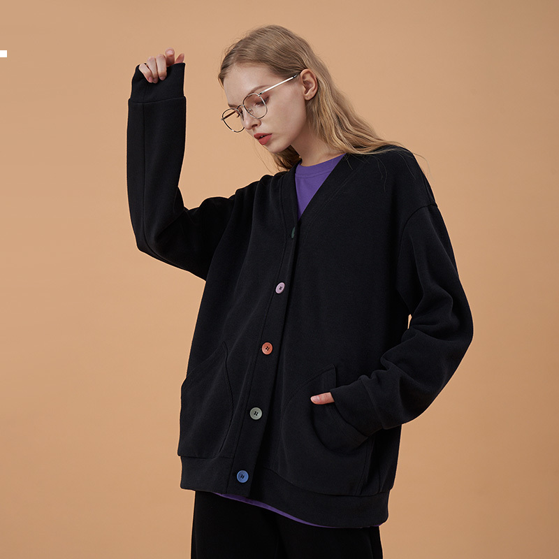 

Black 2021 New V-shirt Cardigan Mesh Sweater Autumn Luxury Designer Woman Clothes Mp77 6HMI, Purple.