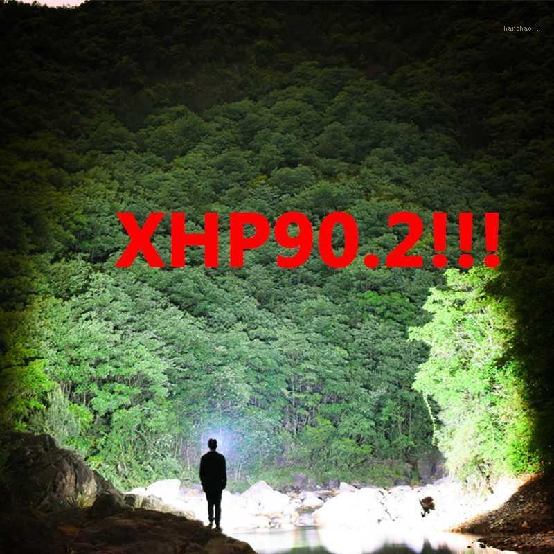 

Super Bright XHP90.2 USB Rechargeable Led Headlamp XHP70.2 Most Powerful Headlight Fishing Camping ZOOM Torch by 3*18650 battery1