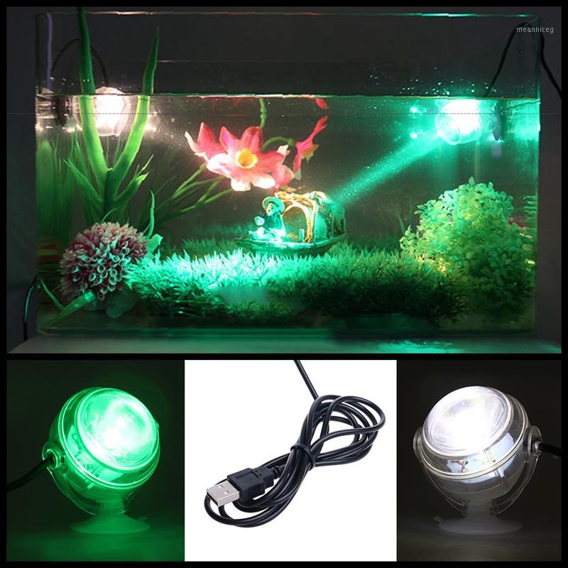 

Aquarium Fish Tank Submersible LED Spotlight Lighting Underwater Lamp EU Plug1