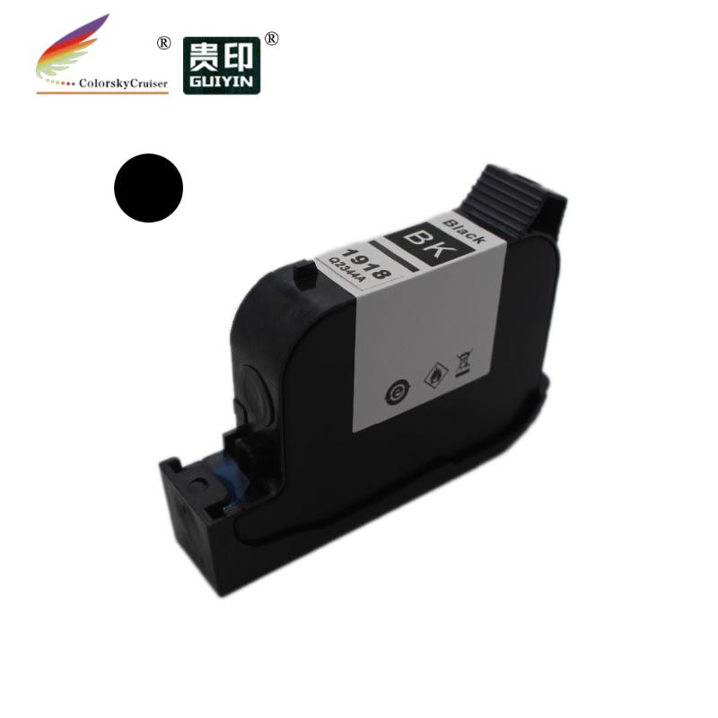 

P1918 Quick Dry Pigment Ink Inkjet Cartridge for 1918 Q2344A Q2344 2344A 2344 Check Bill Printer 600DPI 42ml BK 1 pack