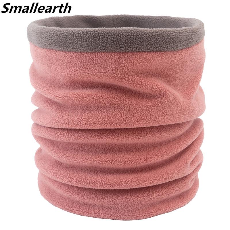 

New Winter Plush Scarf for Women Men Plus Velvet Thick Elastic Mufflers Children Winter Thick Scarf Autumn Boys Girl Neck Collar