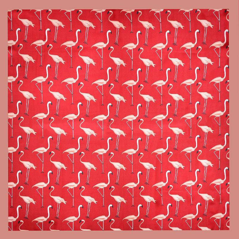 

Fashion Kerchief Silk Satin Hair Scarf For Women Handkerchief Animal Print Small Neck Scarfs Female 70cm Cute Scaves For Ladies
