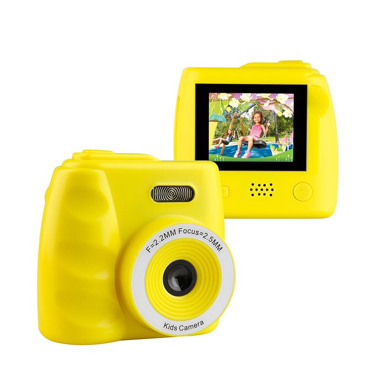 

Children Mini Camera 2 Inch HD Screen Rechargeable Digital Photo Video Camera 1080P 8MP Kids For Children Birthday Gift