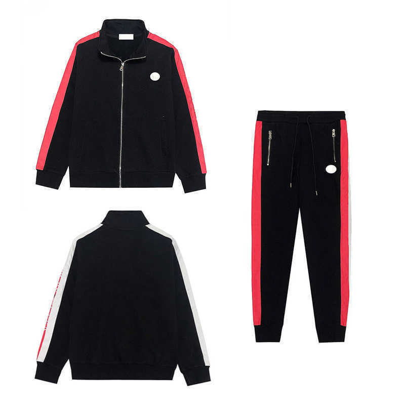 

Designer Mens Monclair Tracksuits Fashion Hoodie Joggers Suits with Letter Printed Top Quality Unisex Tracksuit Sets autumn Reflective Strip, Pay for difference