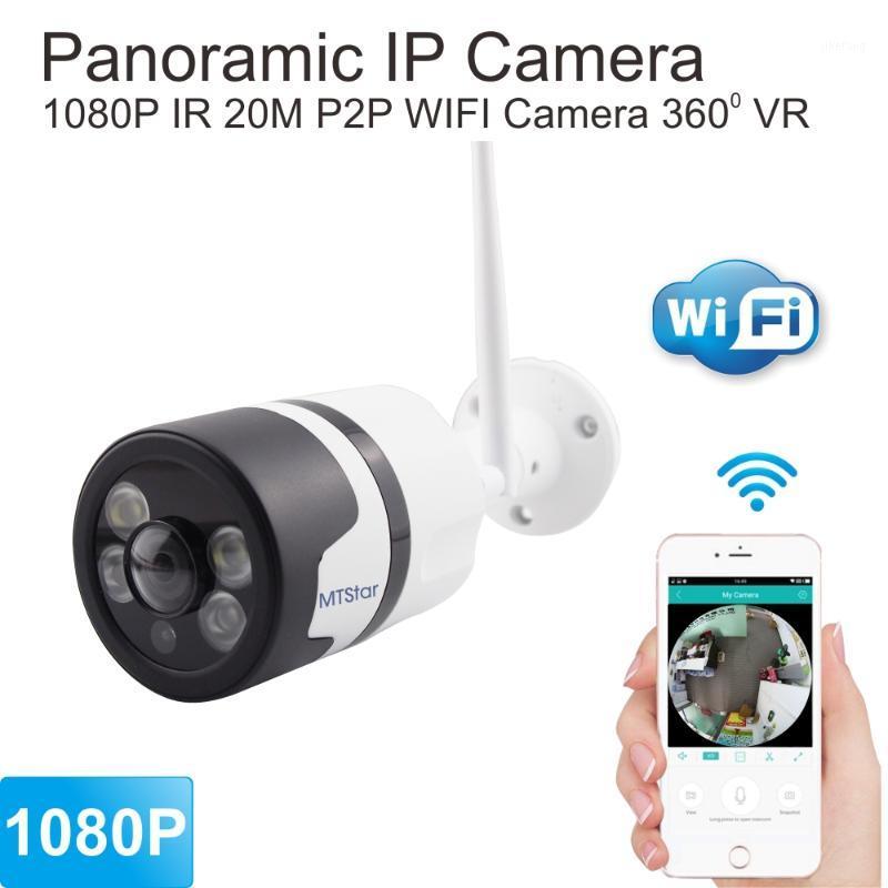 

MTStar 1080P 360 degree Panoramic WIFI Security Camera Outdoor Watterproof Two Way Audio Camera1