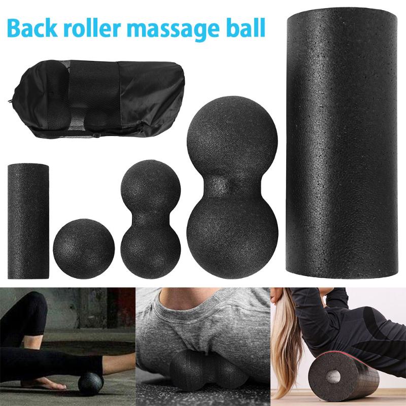 

EPP Lacrosse Myofascia Ball Peanut Massage Ball High Density Lightweight Fitness Body Fascia Exercise Relieve Pain Yoga