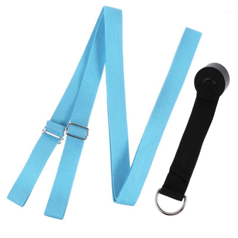 

1Pc Elastic Ballet Foot Stretch Band Back Shoulder Flexibility Gymnastic Yoga Pilates Training Ballet Dance Resistance Band (Ros1, Red