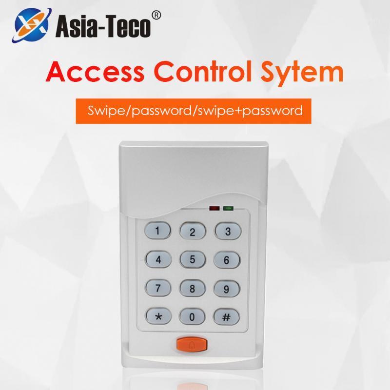 

Standalone Access Controller 125KHZ Reader Access Control Keypad WG26 Input Door Lock System 600users1