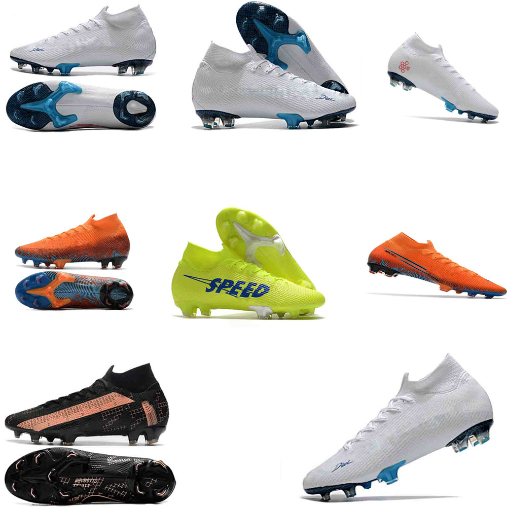 

Mercurial Superfly 360 Elite chaussures de foot CR7 Ronaldo Neymar Soccer Shoes Mens Trainers Football Cleats Designer Shoes, Colorful fg