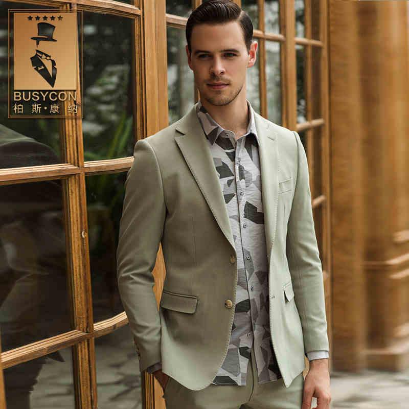 

Mens Suits With Pants slim fit 2020 3 piece mens business suit groom terno masculino trajes de hombre, As pic