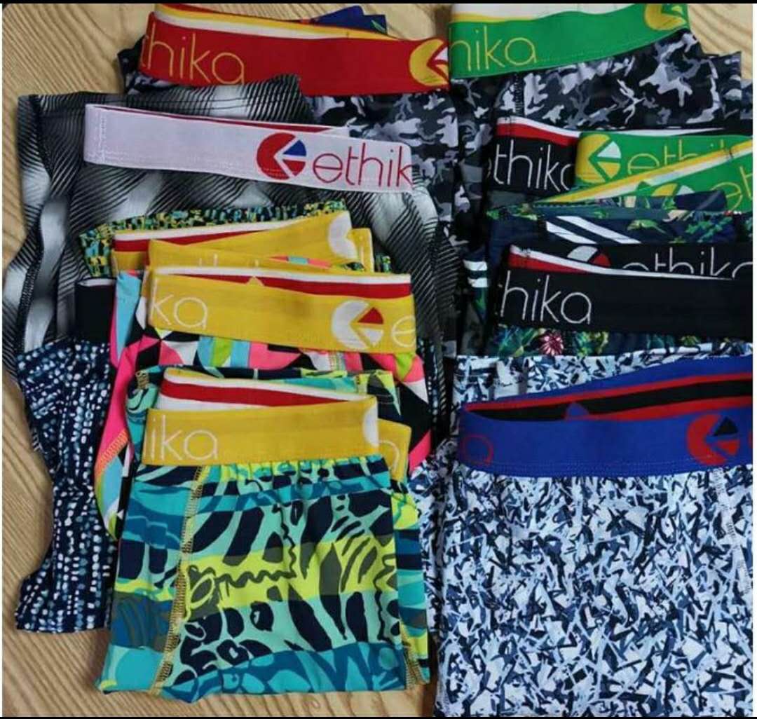 

Color Random Ethika Mens Design Underwear Boxer Shorts Mens Hot Male Underwear Men Boxer Underpants Comfortable Breathable Cuecas Boxer58