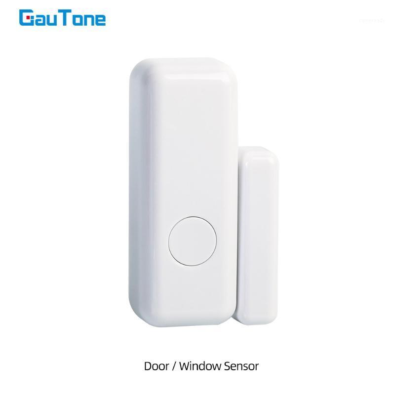 

GauTone 433MHz Door Sensor Wireless Home for Alarm System App Notification Alerts Window Sensor Detector1