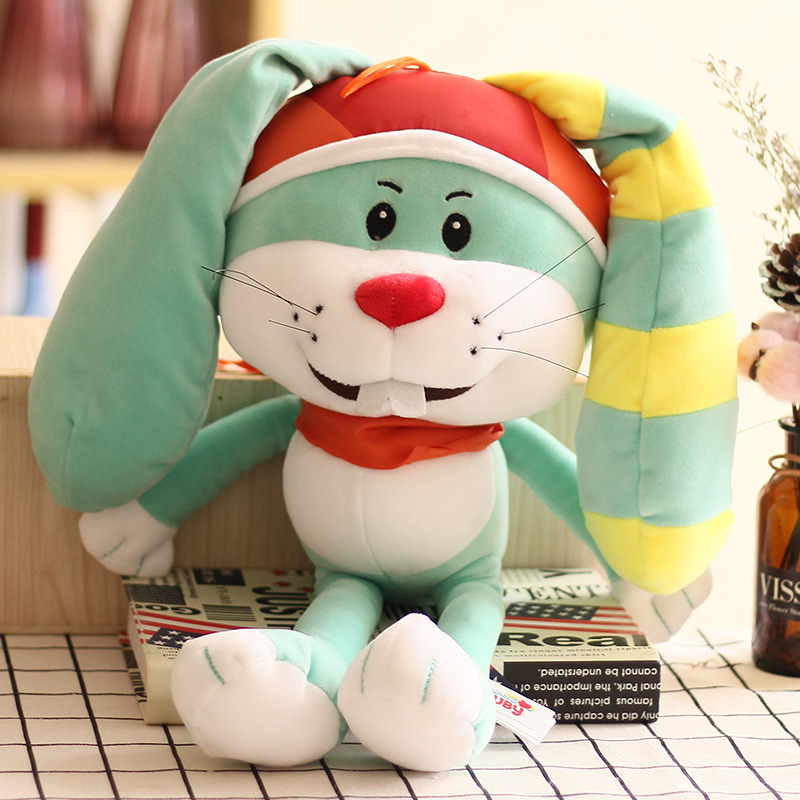 rainbow ruby plush doll