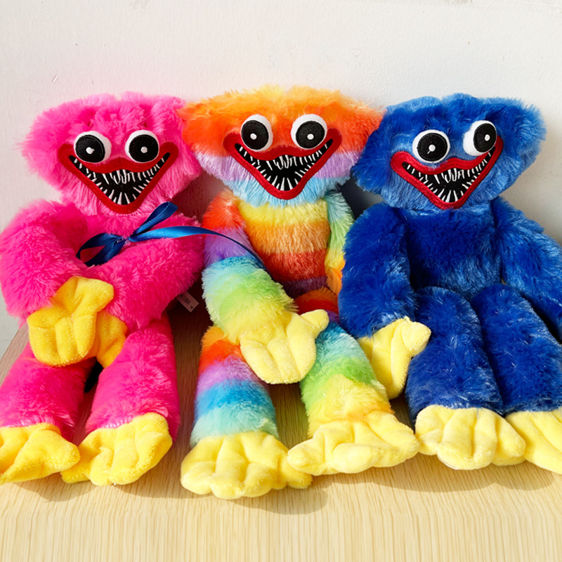 

Poppy Playtime Huggy Wuggy Plush Toy Horror Game Time Poppy Doll Fun Play Holiday Decorations Birthday Gift 15.7 Inch, Custom made