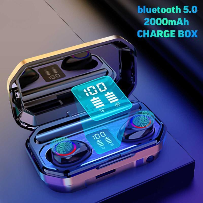 

Noise reduction TWS 9D HIFI Wireless Earphones Waterproof Bluetooth Earphone 5.0 Bluetooth Headphones Sports Running Headset1