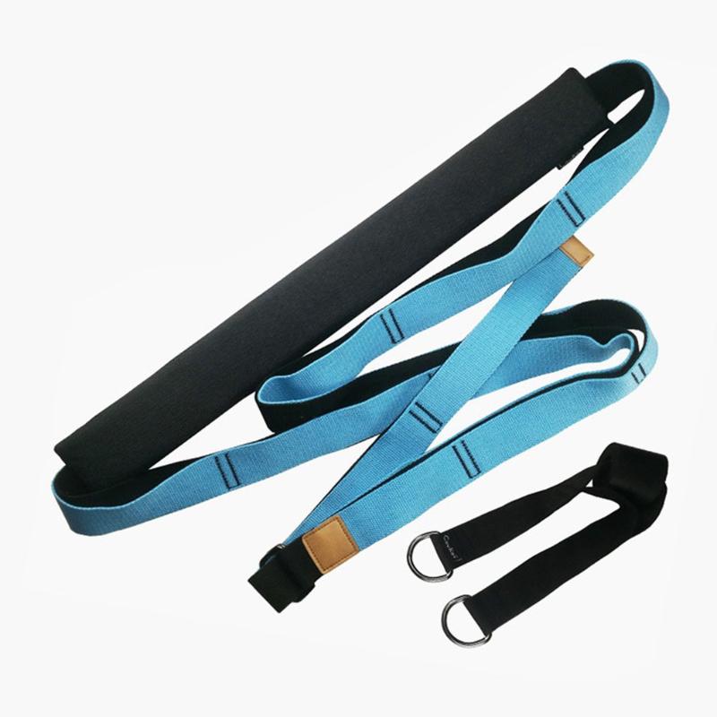 

Word Horse Splits The Legs Stretches The Legs Stretches Yoga Supplies Dances Soft Opening Lower Waist Training Device, Blue