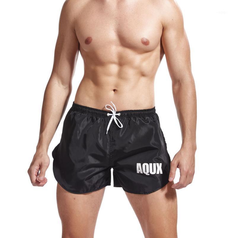 

Summer Swimwear Men Quick Dry Beach Shorts Solid Color Swimming Trunks Surffing Boxer Sportswear Male Swimsuits Maillot De Bain1