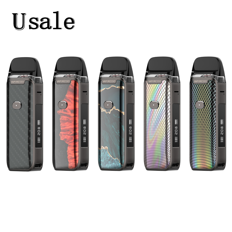 

Vaporesso Luxe PM40 Pod Kit Built-in 1800mAh Battery with 4ml Pod Tank 0.6ohm 0.8ohm GTX Mesh Coils Turbo Boosting Vape 100% Original, Lava