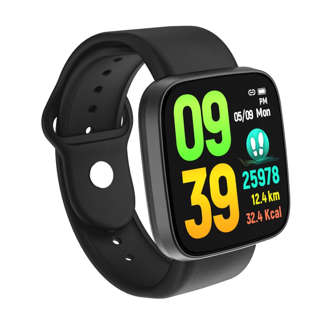 

B9 128 inch TFT Touch Screen IP67 Waterproof Smart Bracelet Support Sleep Monitor Heart Rate Monitor Blood Pressure Monitor