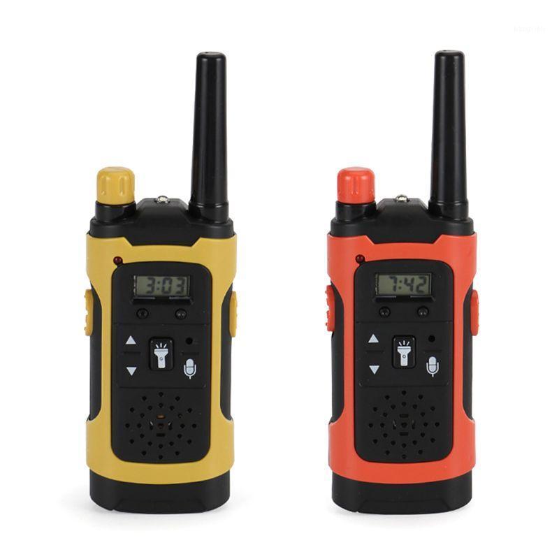 

Electronic Toy children Wireless Walkie Talkie toys 2pcs parents kids interactive Long Reception Distance Walkie Talkie1