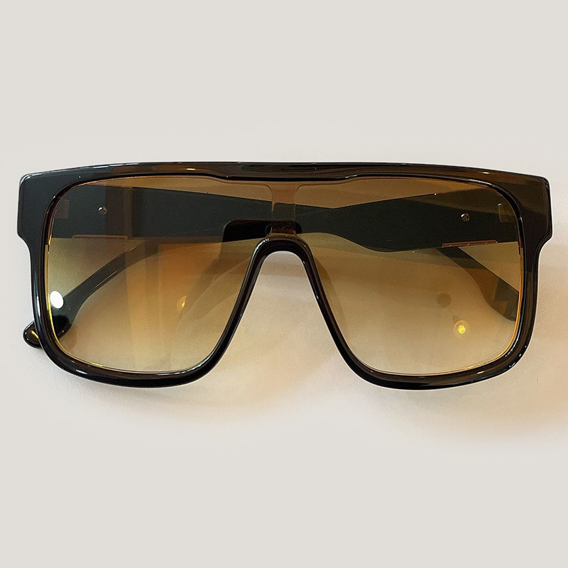 

2021 New Fashion Sexy Ladies Sunglasses Women Brand Designer One Piece Sun Glasses Retro Uv400 with Boxes Uahc