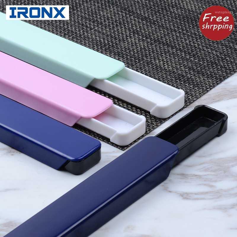

grade ABS plastic blue tableware picnic portable chopsticks box dinnerware sets chopstick case for school1