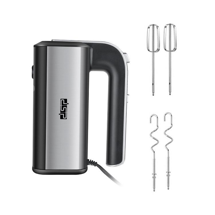 

Hand-held household electric eggbeater speed regulation, low noise and powerful power butter beater baking tool 220V250W
