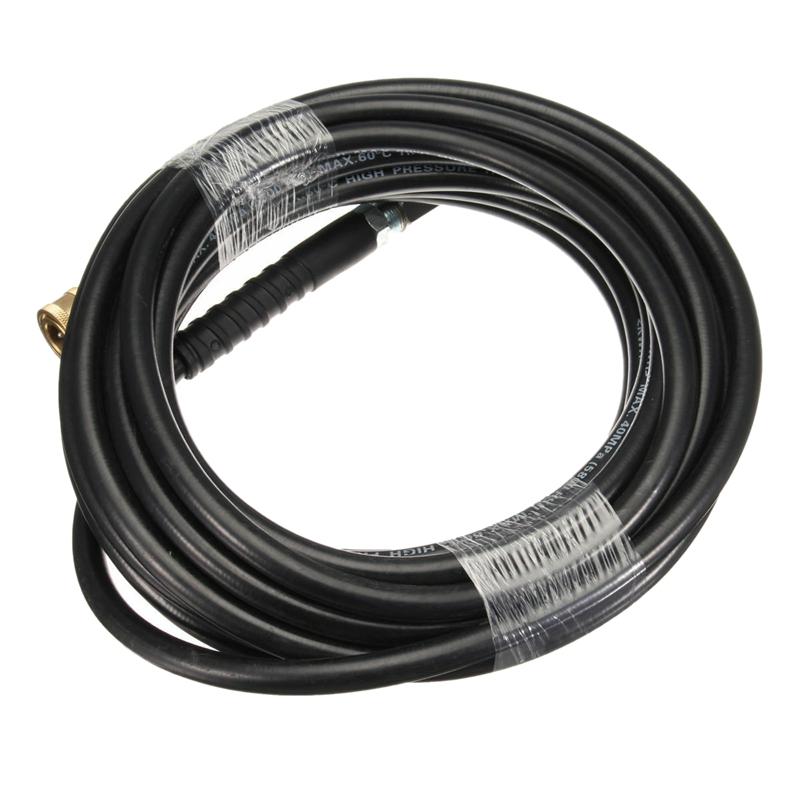 

10M High Pressure Washer Hose Tube 1/4 Quick Connect Car Washer Cleaning Hose