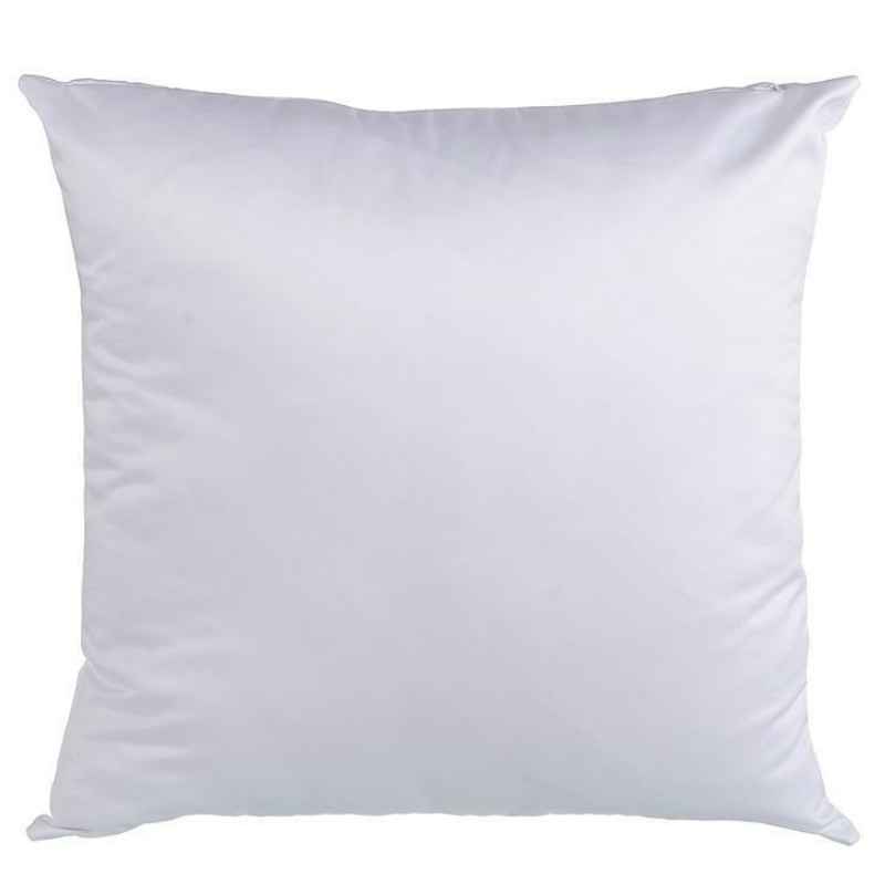

Sublimation Blank Pillowcase Heat Transfer Printing Pillow Covers OEM Cushion 40X40CM 45*45cm without core DLH380, As picture