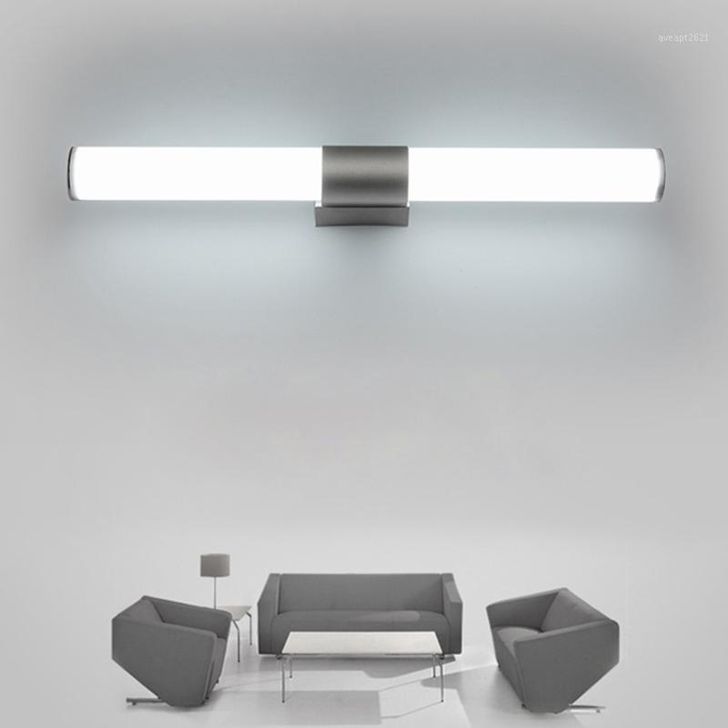 

Wall Lamps Bathroom Led mirror light Waterproof 12W 16W 22W AC85-265V LED tube Modern Wall lamp Bathroom Lighting1