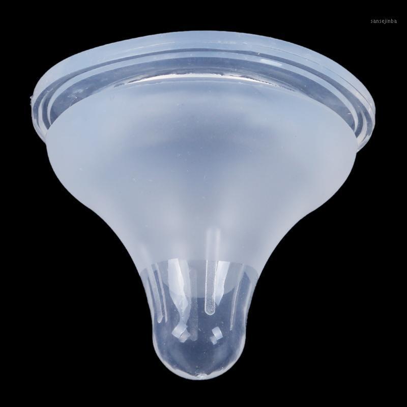 

Baby Newborns Soft Safety Silicone Pacifier Nipple Flexible Replacement Accessories For Wide Mouth Milk Bottle1