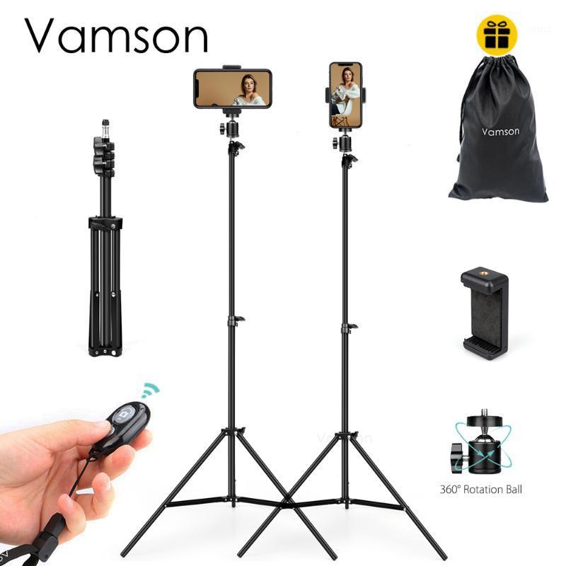 

Vamson Tripod Universal Mobile Phone Bluetooth Selfie Camera Travel Video Selfie Portable And Durable Live Bracket Tripod VLS03A1