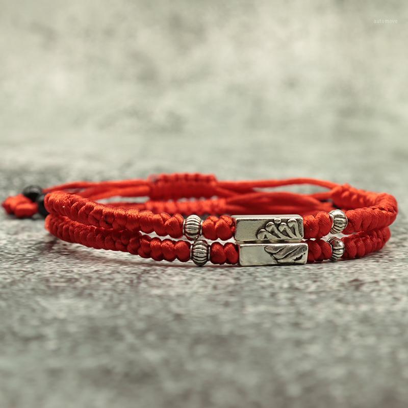 

2 Pcs/Paired Hand Braided Couple Bracelet Charms Mountain Sea Love Forever Lovers Braclet For Women Men Armband Jewelry1