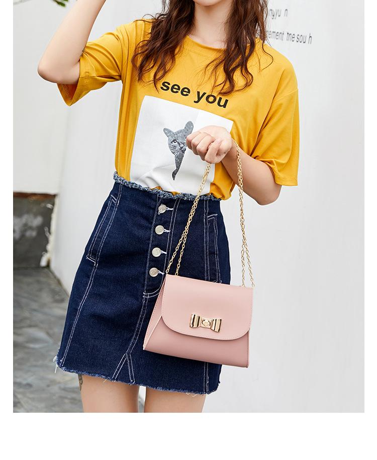 

2021 Women Shoulder Bags Female Handbags 23769, Black