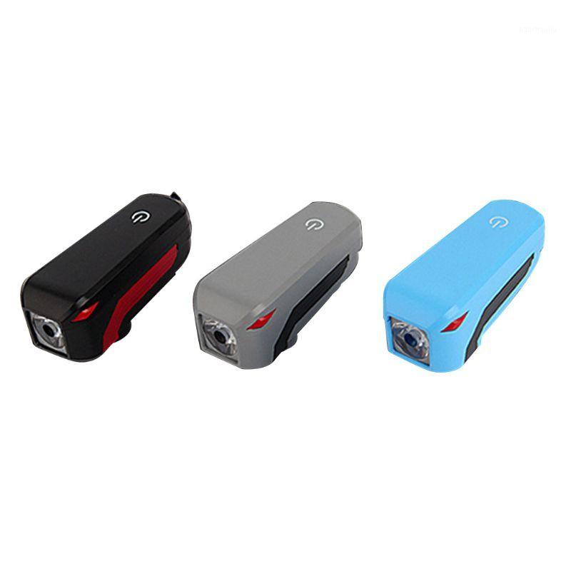

Bicycle Highlight Horn Lights USB Rechargeable LED Safety Lamp Waterproof Bike1