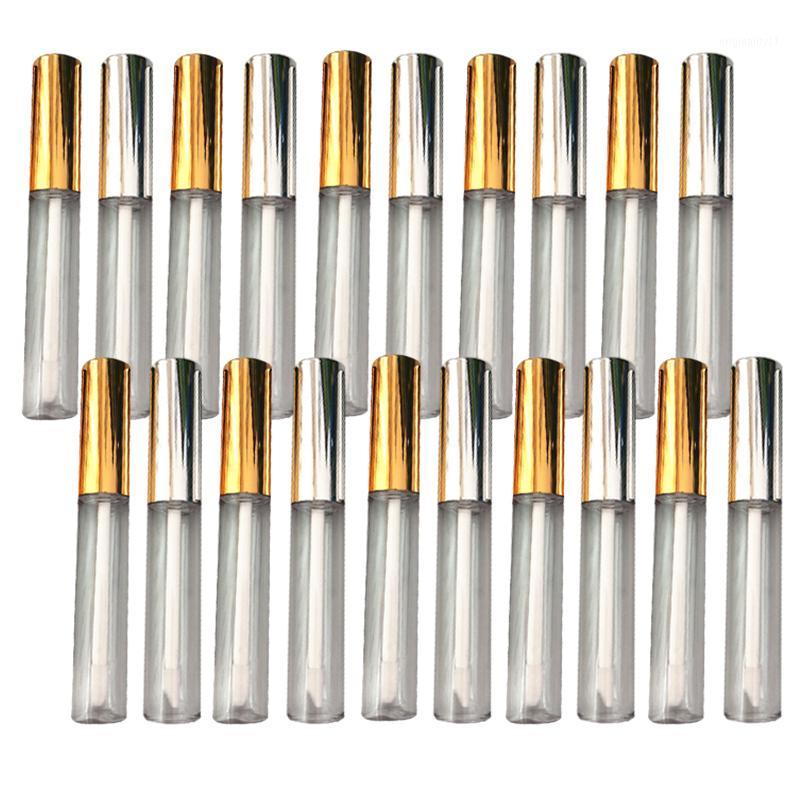 

20 PCS 10ML Lip Gloss Tube Reusable Empty Lipgloss Tube Bottle Container Lip Samples DIY Cosmetics Empty Tubes1
