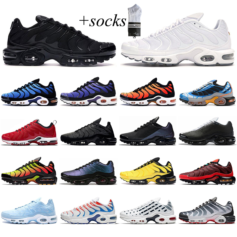 

With socks TN PLUS shoe men women Wave Runner OG running shoes good quality mens chaussures sports sneakers man trainers, 18 before the bite