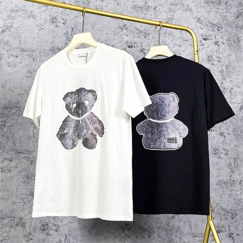

2021 men t shirts Hip Hop Mens Designer T Shirts Fashion Brand Mens Womens Short Sleeve Large Size T Shirts #22695, White