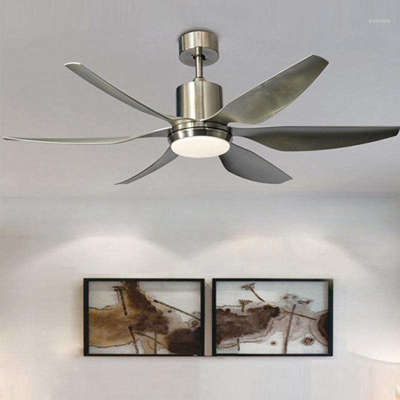 

66 inch Vantage ceiling fan with lights remote control fans frequency conversion DC motor silent six blades dropshipipng1