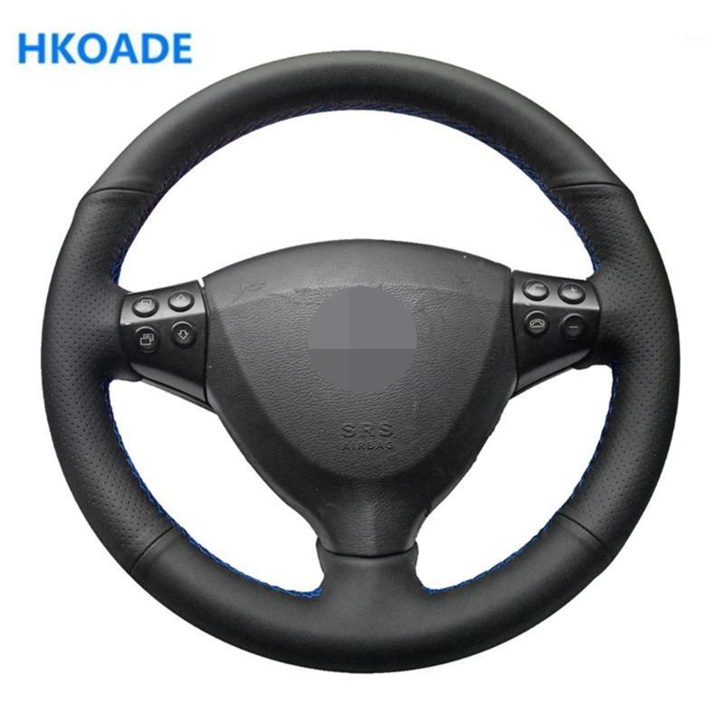 

DIY Black PU Artificial Leather Hand-stitched Car Steering Wheel Cover For A-Class A160 A180 E-CELL 2009-20121