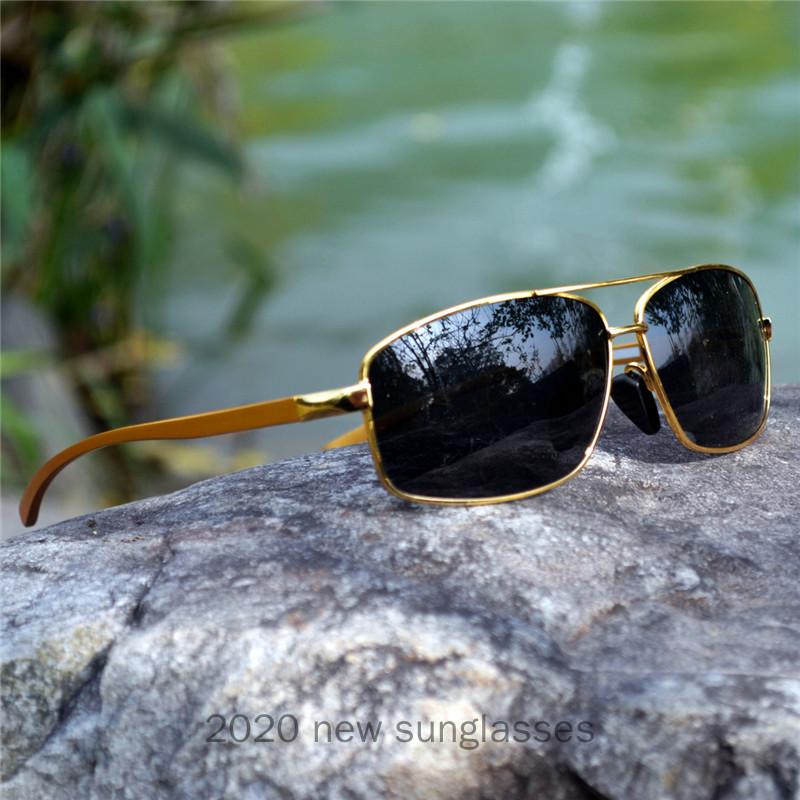 

New Classic Men Polarized Sunglasses 2020 Retro Men Sun Glasses Ultra-light UV400 Protection Fashion Male Driving Eyewear NX