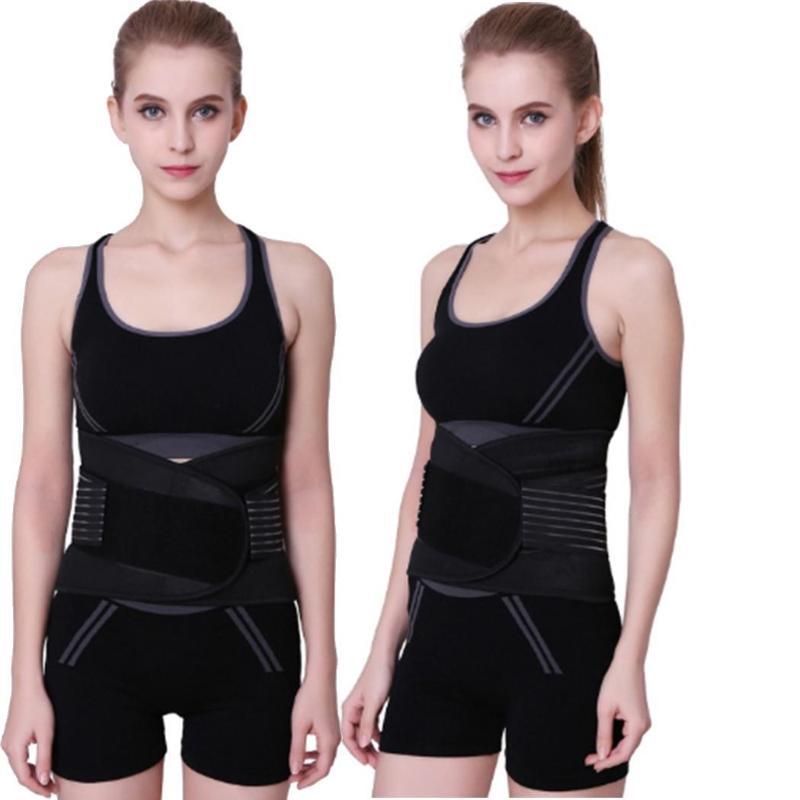 

Adjustable Plate Belt Lumbar intervertebral disc Waist Breathable Belt, Type5